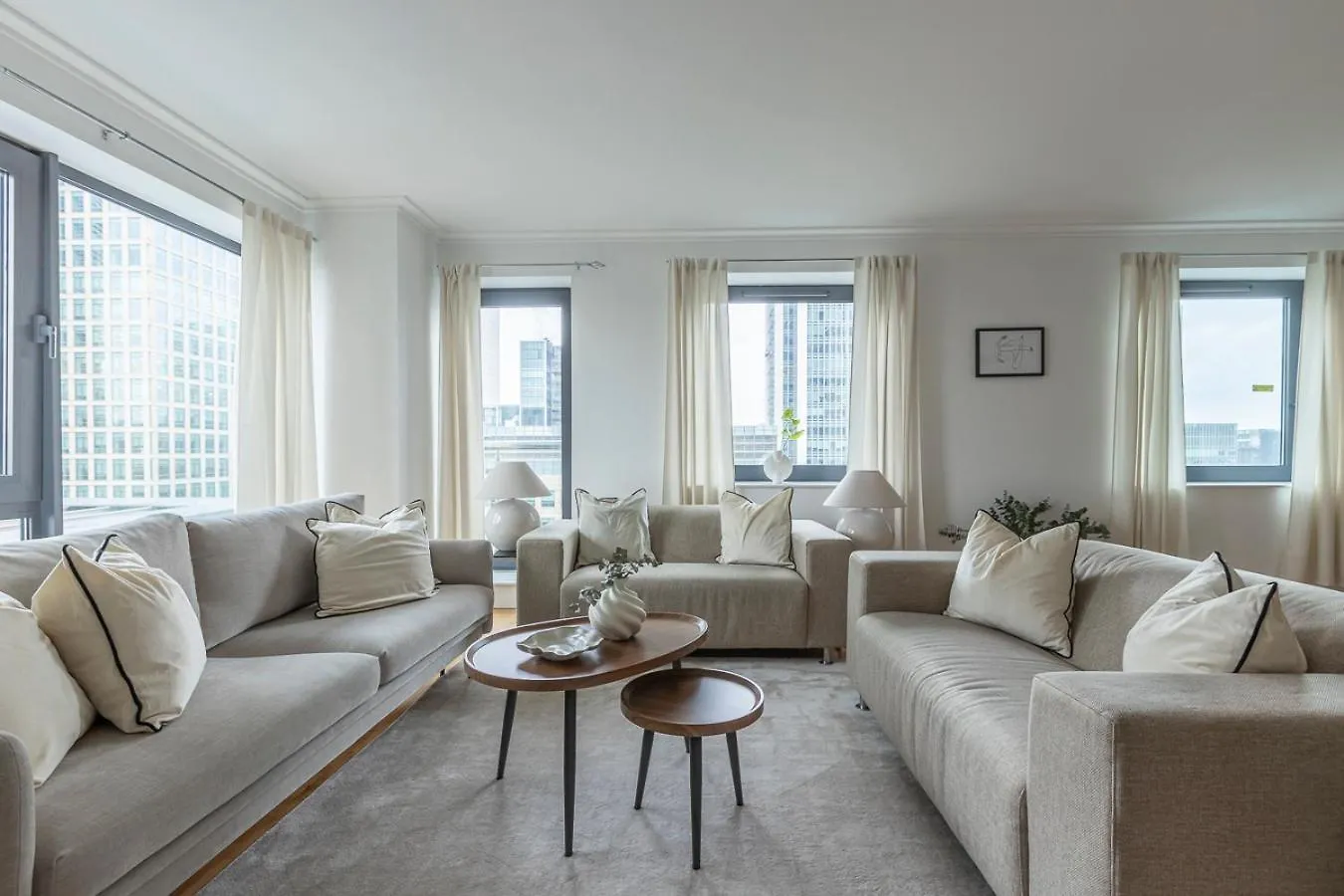 City Waterfront Apartments Londen