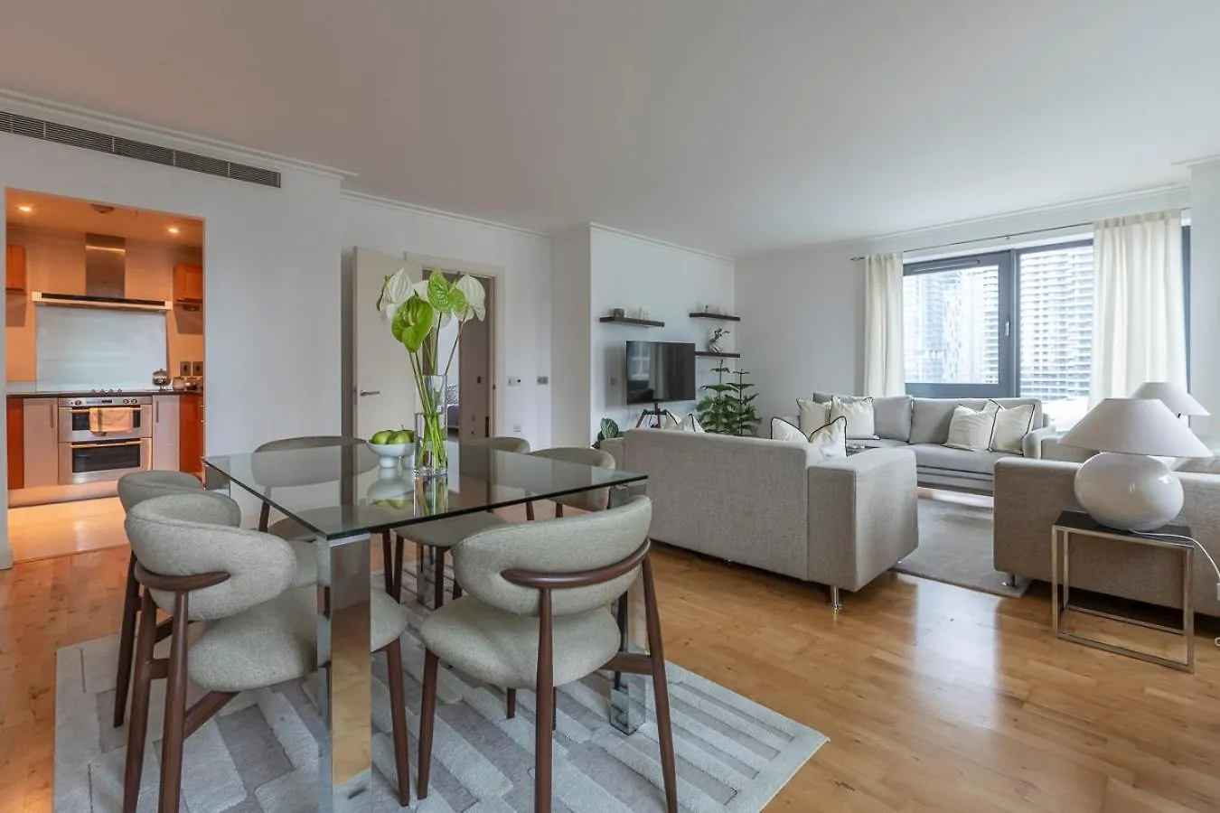 City Waterfront Apartments Londen