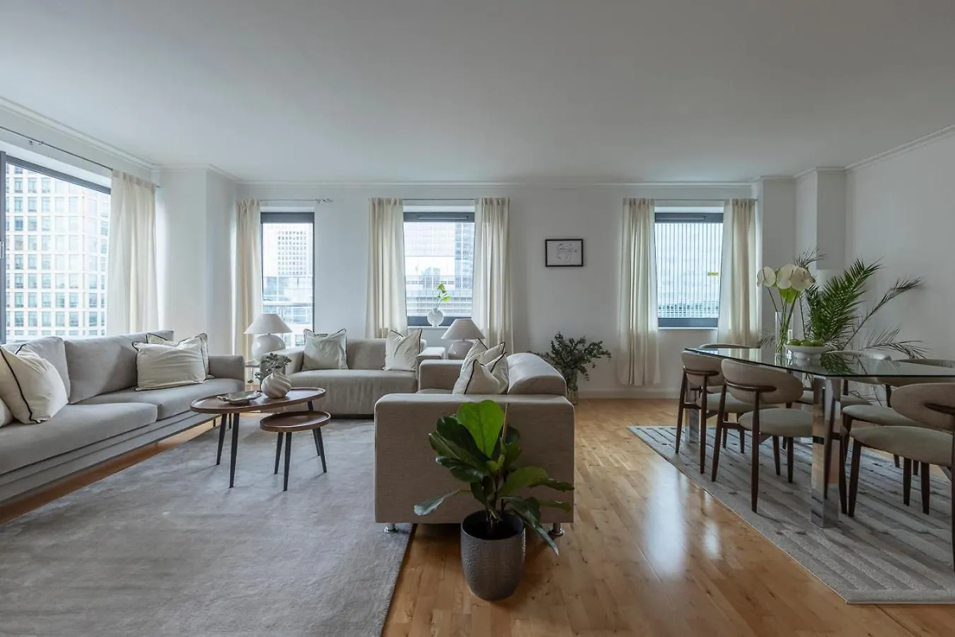 City Waterfront Apartments Londen