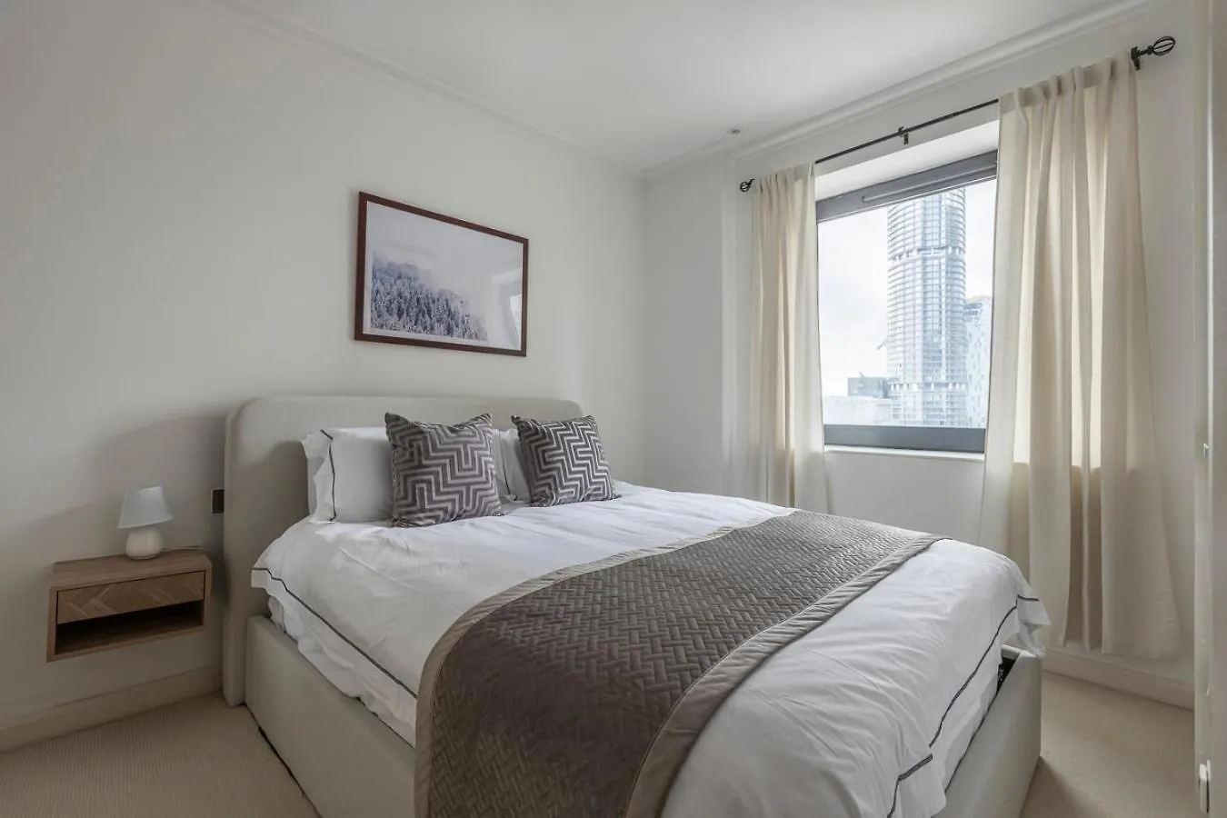 City Waterfront Apartments Londen Verenigd Koninkrijk