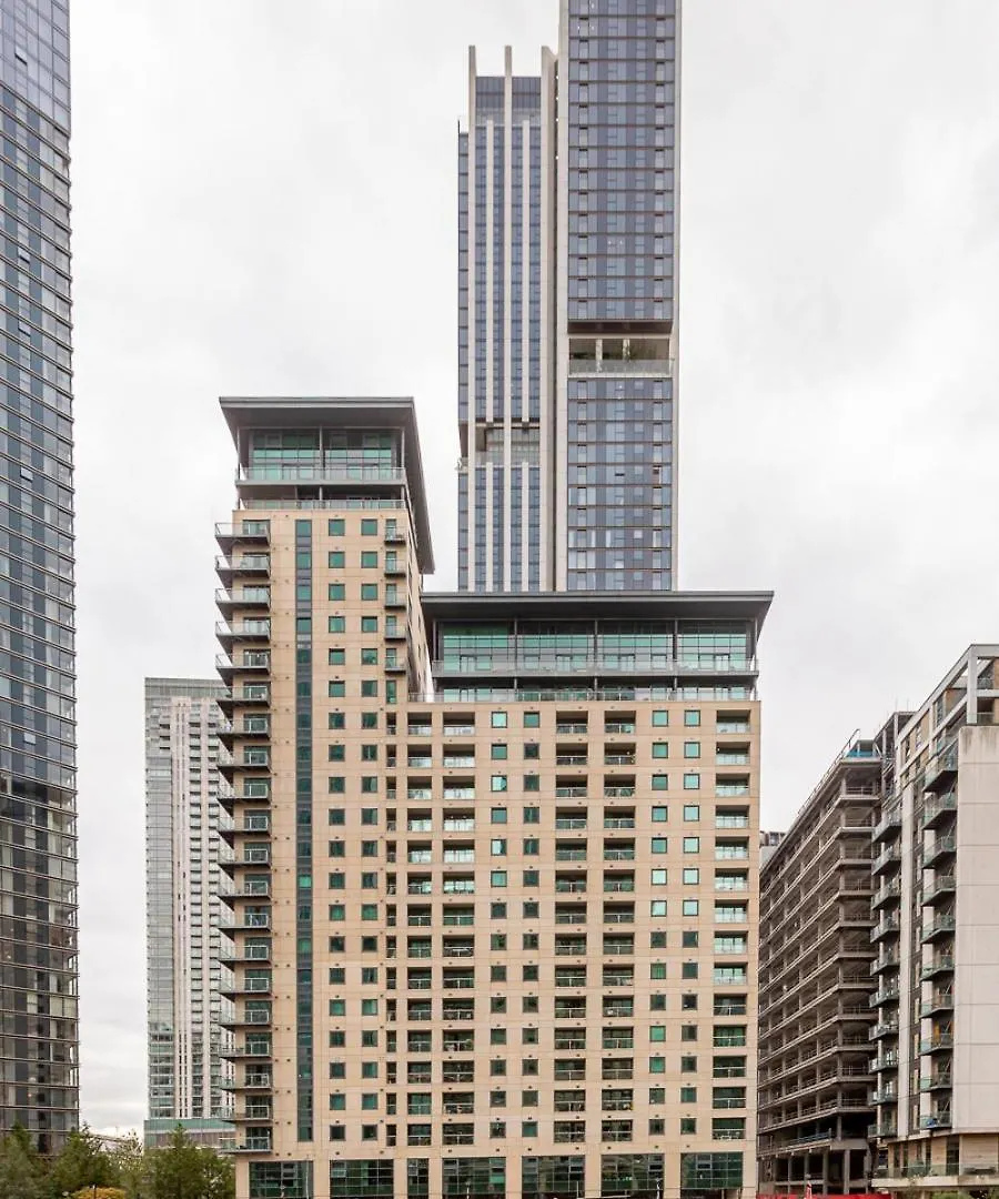 City Waterfront Apartments Londen Verenigd Koninkrijk