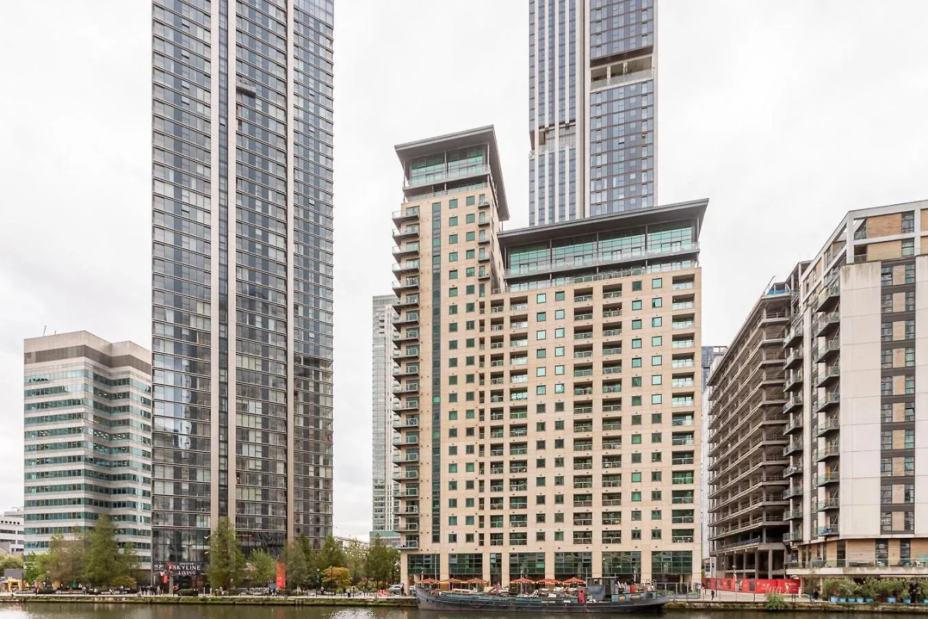 City Waterfront Apartments Londen Verenigd Koninkrijk