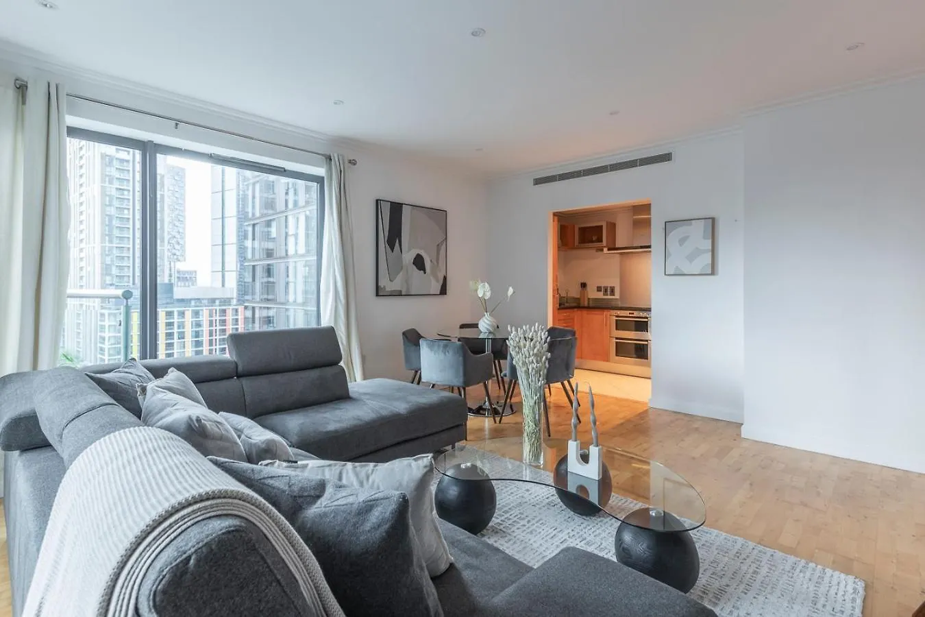 City Waterfront Apartments Londen