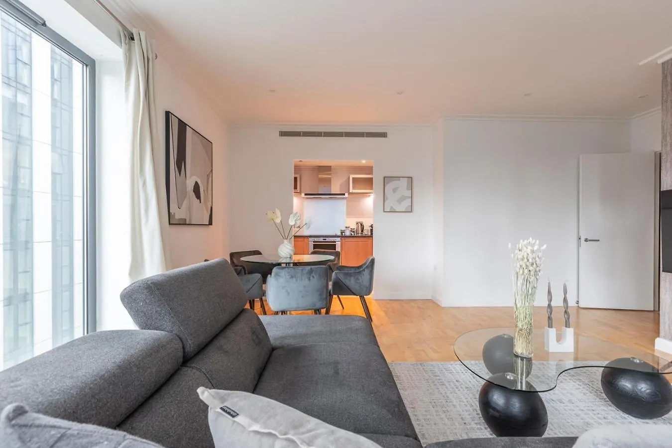 City Waterfront Apartments Londen