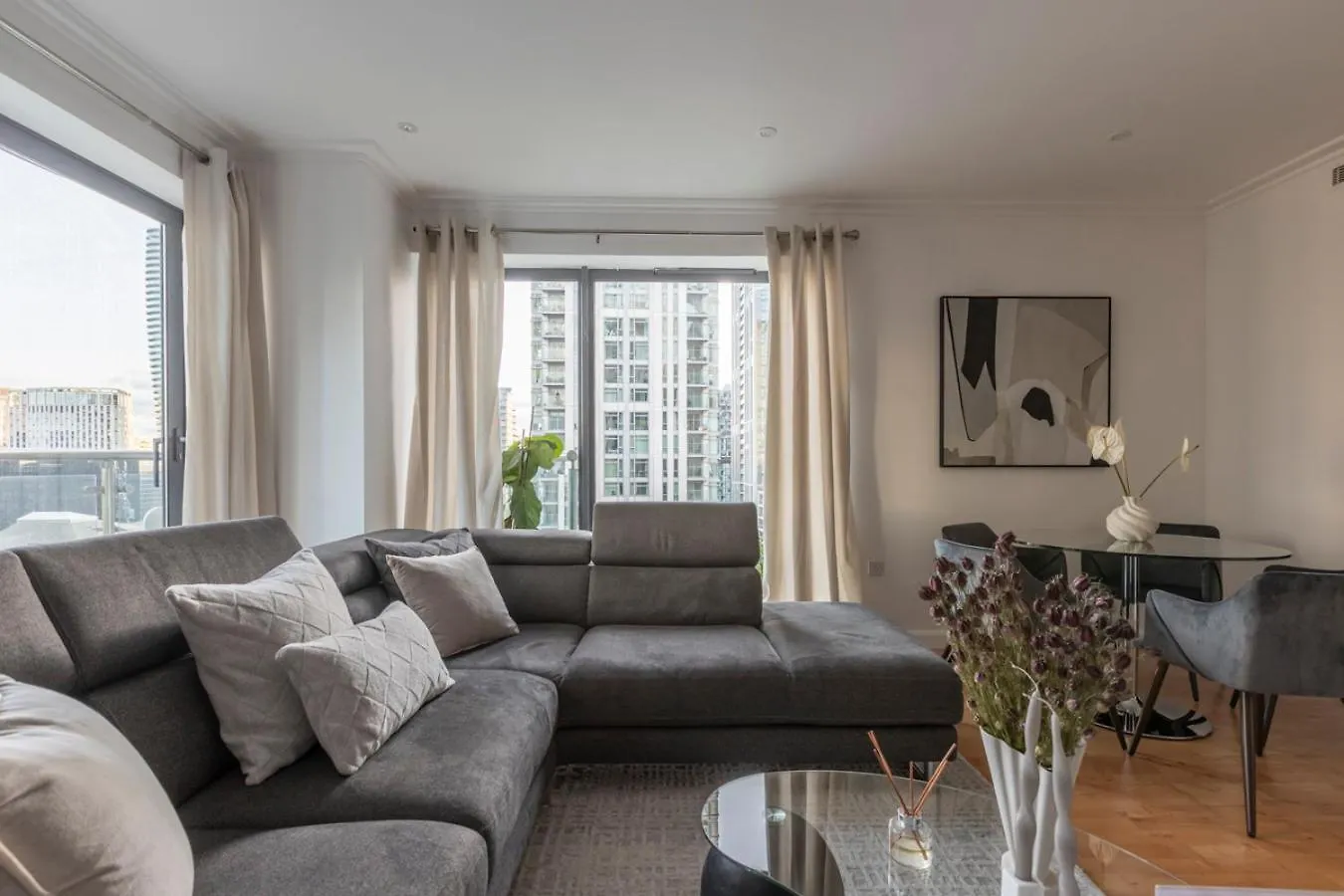 City Waterfront Apartments Londen