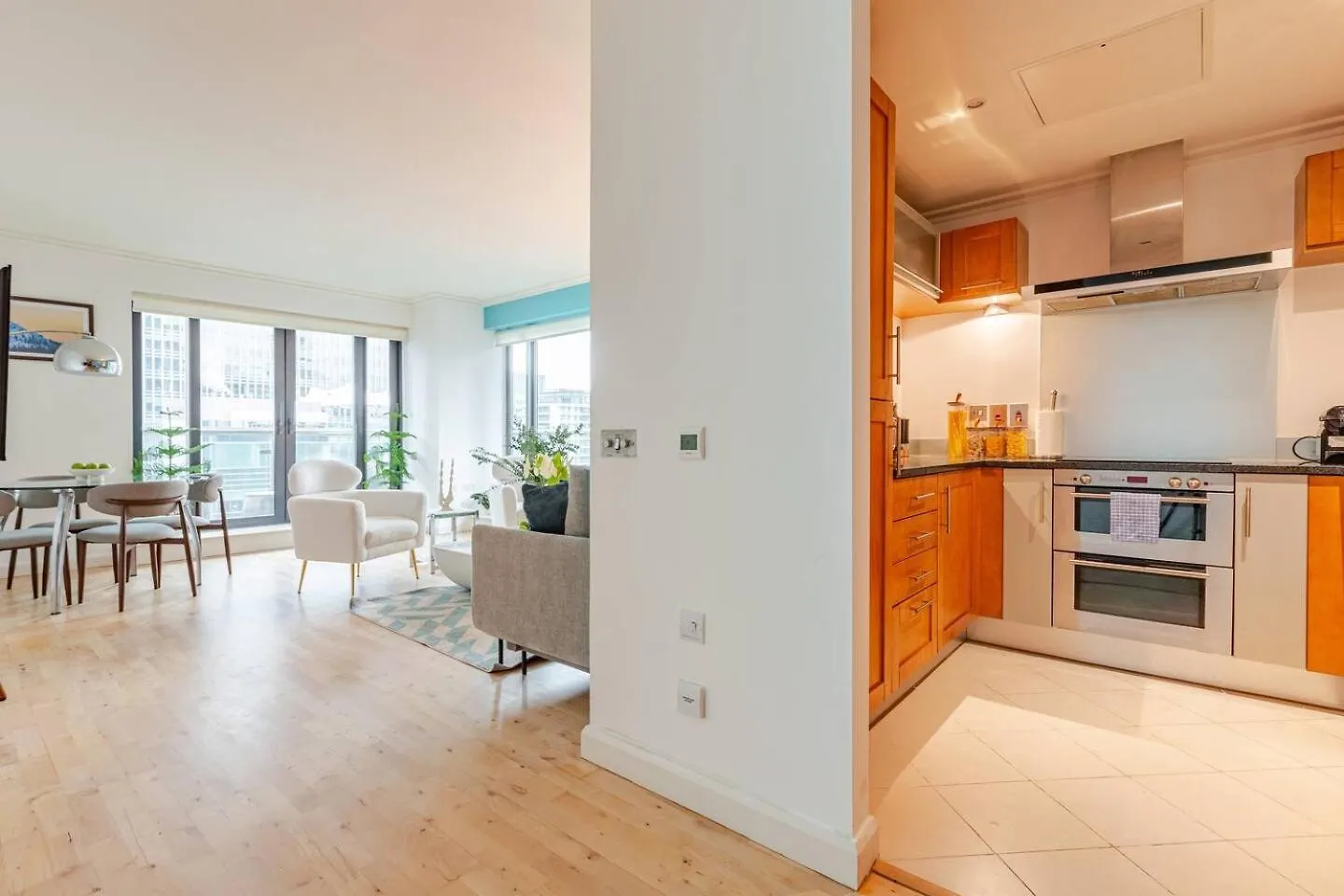 City Waterfront Apartments Londen