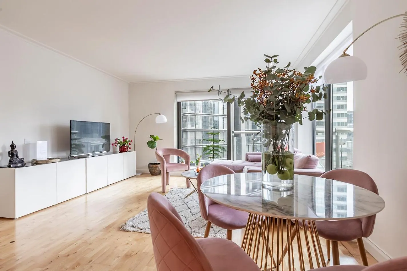City Waterfront Apartments Londen