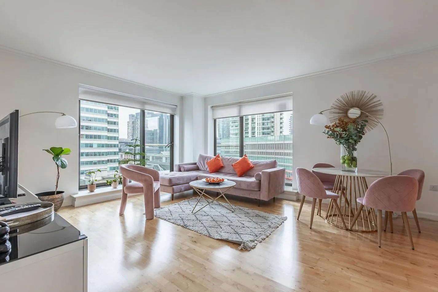 City Waterfront Apartments Londen